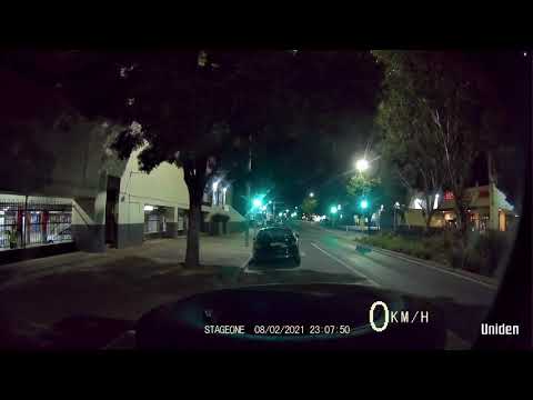 Night drive in Wagga Wagga