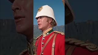 Theres that train again #shorts #zulu #warmovie #michaelcaine