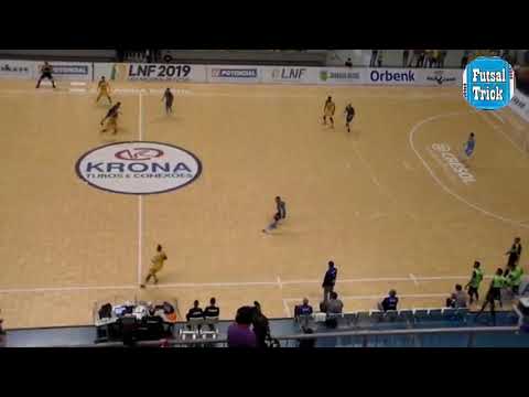 LNF 2019 JARAGUÁ 4X2 TUBARÃO - QUARTAS DE FINAL ( JOGO DA IDA)