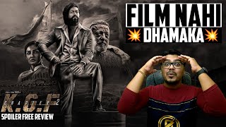 KGF Chapter 2 MOVIE REVIEW | Yogi Bolta Hai