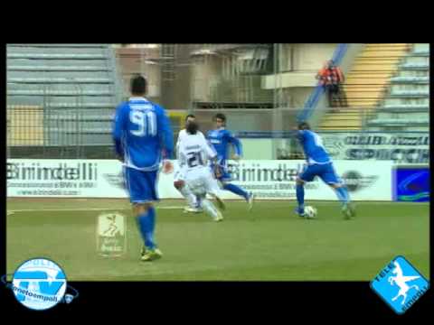PIANETAEMPOLI.IT - TELEEMPOLI | Sintesi Empoli-Modena 0-1 (Serie B 2010/11)