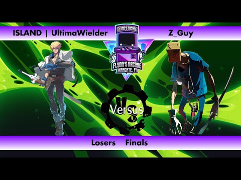 Flynn's Arcade 073 Losers Finals - ISLAND | UltimaWielder (Ky) Vs Z_Guy (Faust) Guilty Gear Strive