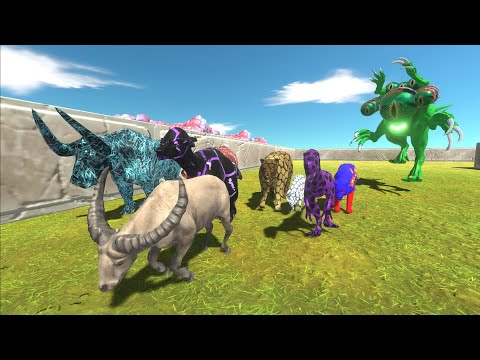 Escape from MANY-EYED ALIEN - Animal Revolt Battle Simulator Escape from Monster