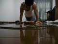 500 Push ups in one set #56  腕立て伏せ500回