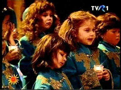 2009 05 17 Cristina Manoliu & Corul de copii Sunetul Muzicii - Mantuitoare Patimi