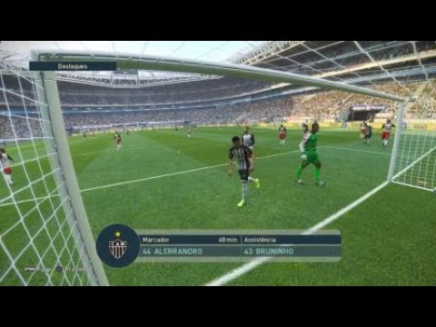 SERRA FC X ATLÉTICO MINEIRO - PRO EVOLUTION SOCCER 2019