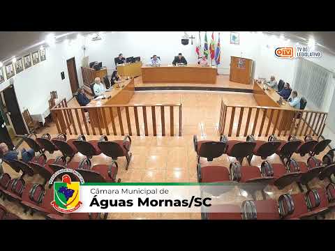 39ª Sessão Ordinária da Câmara Municipal de Águas Mornas