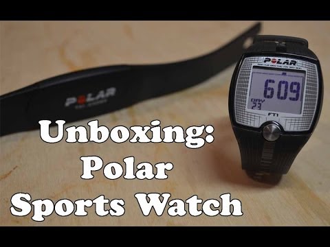 Unboxing & Test: Polar FT1 Sports Watch + Monitor