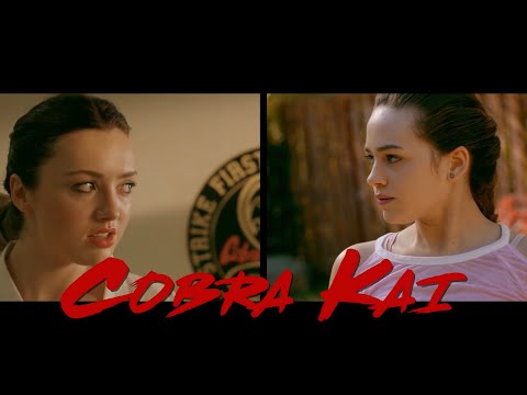 Opening training scene | Cobra Kai [2x09]