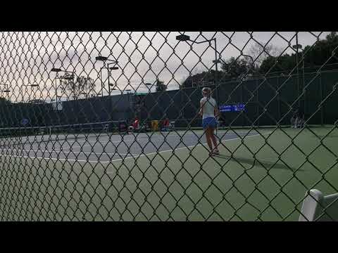 Marie Bouzkova vs Olivia Rogowska - Oracle Challenger Series Newport Beach 2019