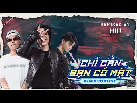 OBITO x WXRDIE ft. CHENG - Chỉ Cần Bạn Có Mặt (Hiu Remix)