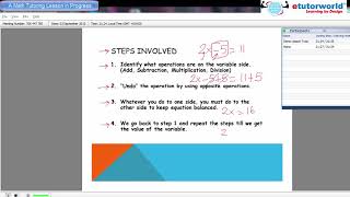Math Tutor Online | Online Math Tutoring | Homework help