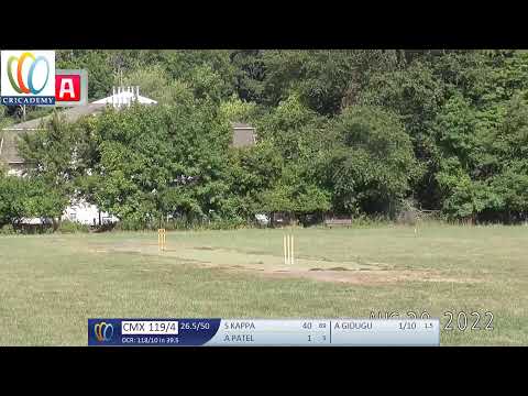 EYCL U17 RED Finals 2022 - Cricmax vs DCW RED @ North Brunswick Park (Aug 30 2022)