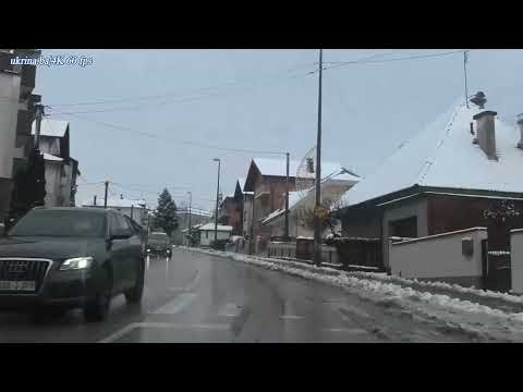 DERVENTA 2026. - SNJEŽENIM ULICAMA 4K 60 fps