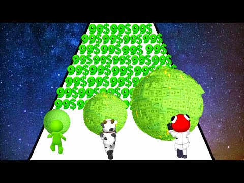 MONEY ROLL 3D vs DIGIT SHOOTER - Level Up Game Max Update