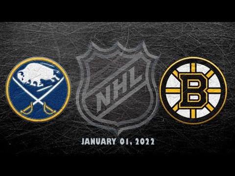 NHL Sabres vs Bruins | Jan.01, 2022