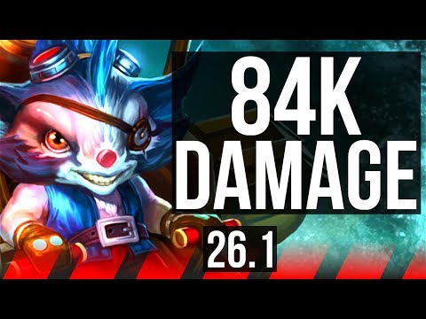 RUMBLE vs RIVEN (TOP) | 84K damage, 9k gold comeback, Good KDA: 28/4/13 | EUW Master | 26.1