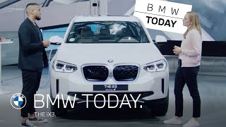Video 4 of Product BMW iX3 G08 Crossover (2020)