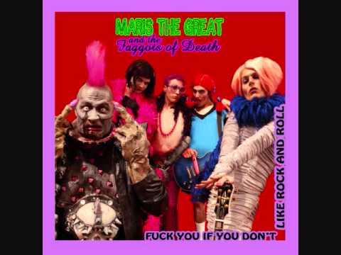 Maris The Great and the Faggots of Death - All the Cutest Boys Are at Hardcore Shows