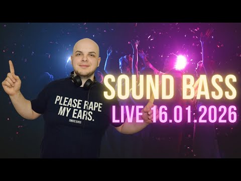 🔴 ZACZYNAMY FERIE 🔴 SOUND BASS 🎧 16.01.2026 🎧
