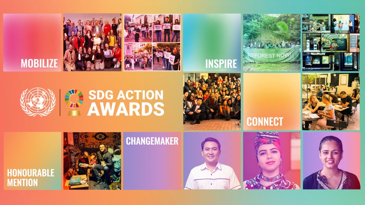 Meet the Finalists of the UN SDG Action Awards Class of 2022
