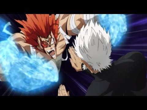 GAROU VS BANG | ONE PUNCH MAN SEASON 2 EPISODE 11