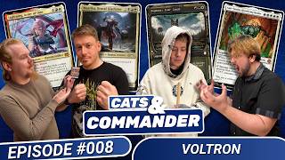 LIGHTNING V MAARIKA V DOGMEAT V ANTI-VENOM | Voltron Special | Cats and Commander #8 | MTG