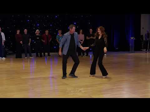 Gary Thompson & Carrie Lucas - Masters Jack&Jill Finals - MontereySwingfest 2025