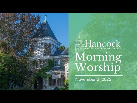Hancock Worship | November 02,  2025