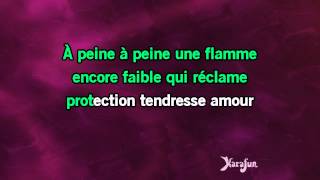 Karaoké Les trois cloches (Version courte) - Tina Arena *