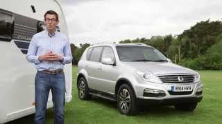 Practical Caravan reviews the SsangYong Rexton W