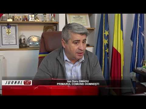 Comuna Domneşti, aproape în totalitate asfaltată ( 30 01 2024 )