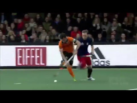 2-1 Oranje Zwart - Royal Leopold HC