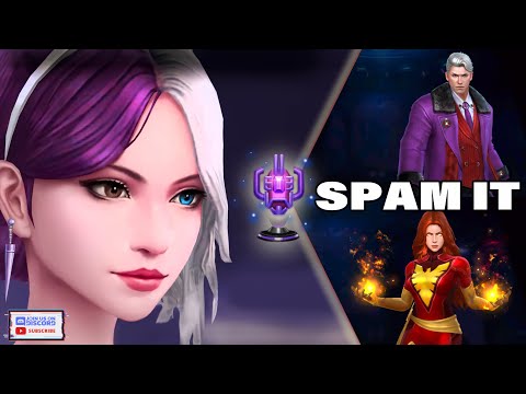 T4 Luna Snow VS Jean Grey VS Magneto | 3X Brilliant Rage AGAINST ABL Fracture  | Marvel Future Fight
