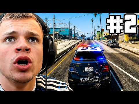 PLAYING GTA V UNTIL I BEAT IT DAY 2