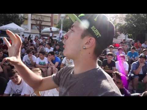 LUCYPHER vs NEGRO FRESHCO | 16AVOS | BEATBOX BATTLE