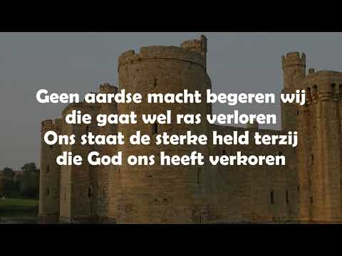 Opwekking met tekst 370 Een vaste burcht JDH 413 Versie 1