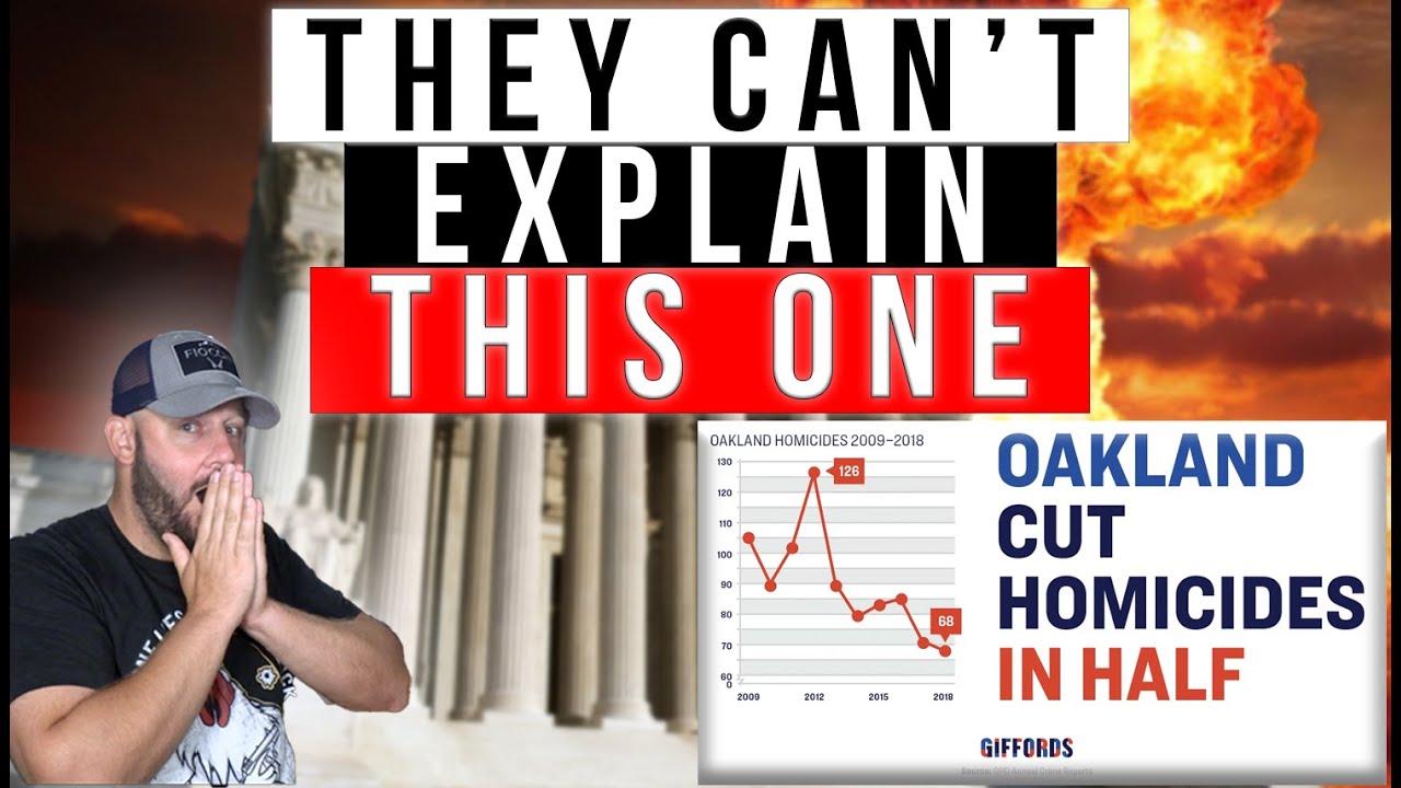 BREAKING NOW: Dems Struggle To Explain How "Gun Violence" Falls Off A Cliff WITHOUT MORE GUN CONTROL