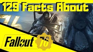 129 Facts About Fallout 76 | EVERYTHING I KNOW SO FAR!