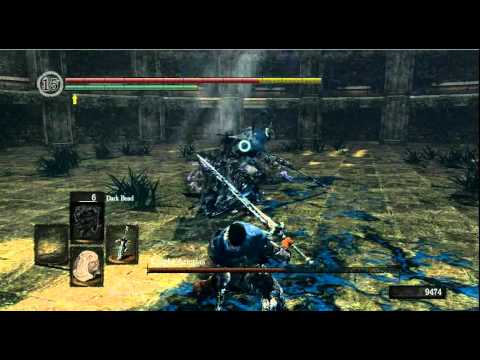 Dark Souls Boss NG++ Fight Artorias No Shield, No heals