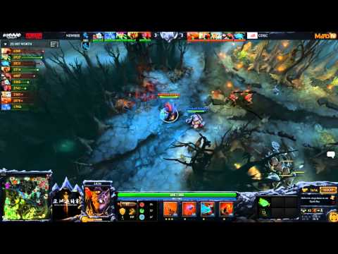 CDEC vs Newbee - (Dota 2 Asia Championships) - Zyori & GoDz