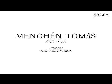 Menchén Tomàs 080 Barcelona Fashion