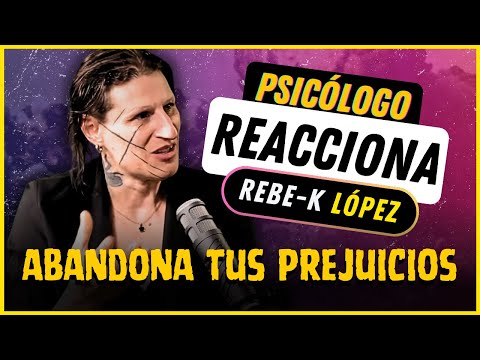 Soy Mujer TRANS y SOBREVIVÍ a los Horrores de la Guerr4 | Psicólogo REACCIONA a Rebe-K López