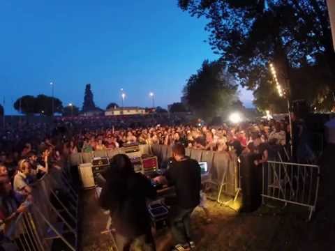 Mungo's Hifi & Solo Banton @Garance Reggae Festival 2014