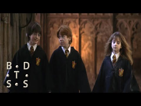 4. "Kids Leave Girls' Bathroom" Harry Potter and the Philosopher's Stone Deleted Scenes