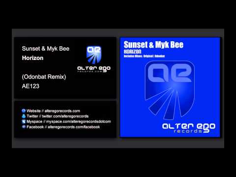 Sunset & Myk Bee - Horizon (Odonbat Remix) [Alter Ego Records]