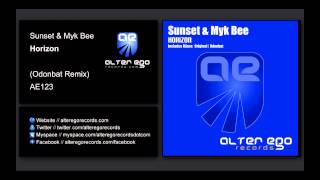 Sunset & Myk Bee - Horizon (Odonbat Remix) [Alter Ego Records]