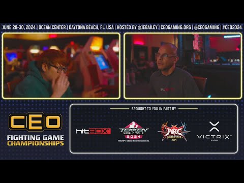 "BBR" SF3 3rD Strike GRAND FINALS AT CEO2024 - JWONG vs RICKY