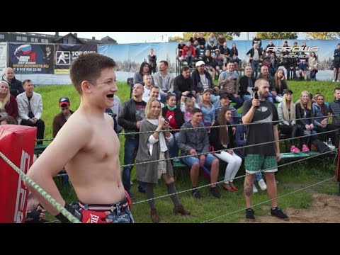 Student knocked out mma pro