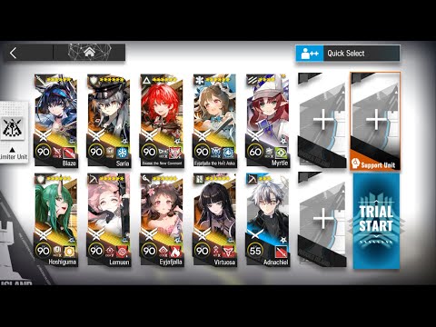 [Arknights] Trials for Navigator#05 TN-1 Basic Trial 10 OP AFK Guide